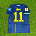Edin Džeko Bosnia and Herzegovina 2026 World Cup Blue New Football Jersey