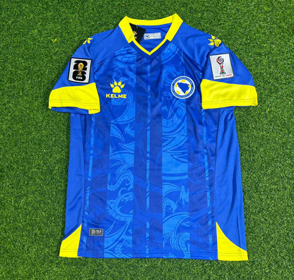 Sead Kolasinac Bosnia and Herzegovina 2026 World Cup Home Football Jersey