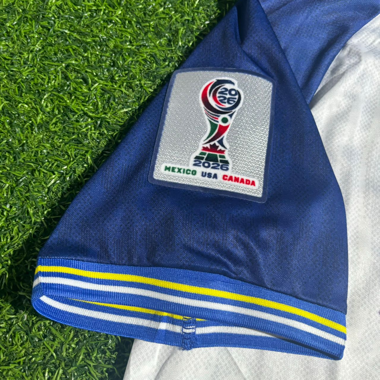 Nikola Katić Bosnien und Herzegowina 2026 WM Auswärts Trikot Weiß