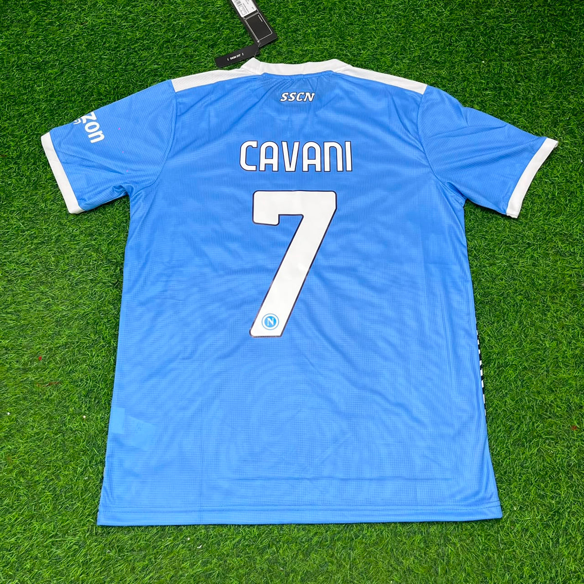 Edinson Cavani Neapel 2021-22 Maradona Special Edition Trikot