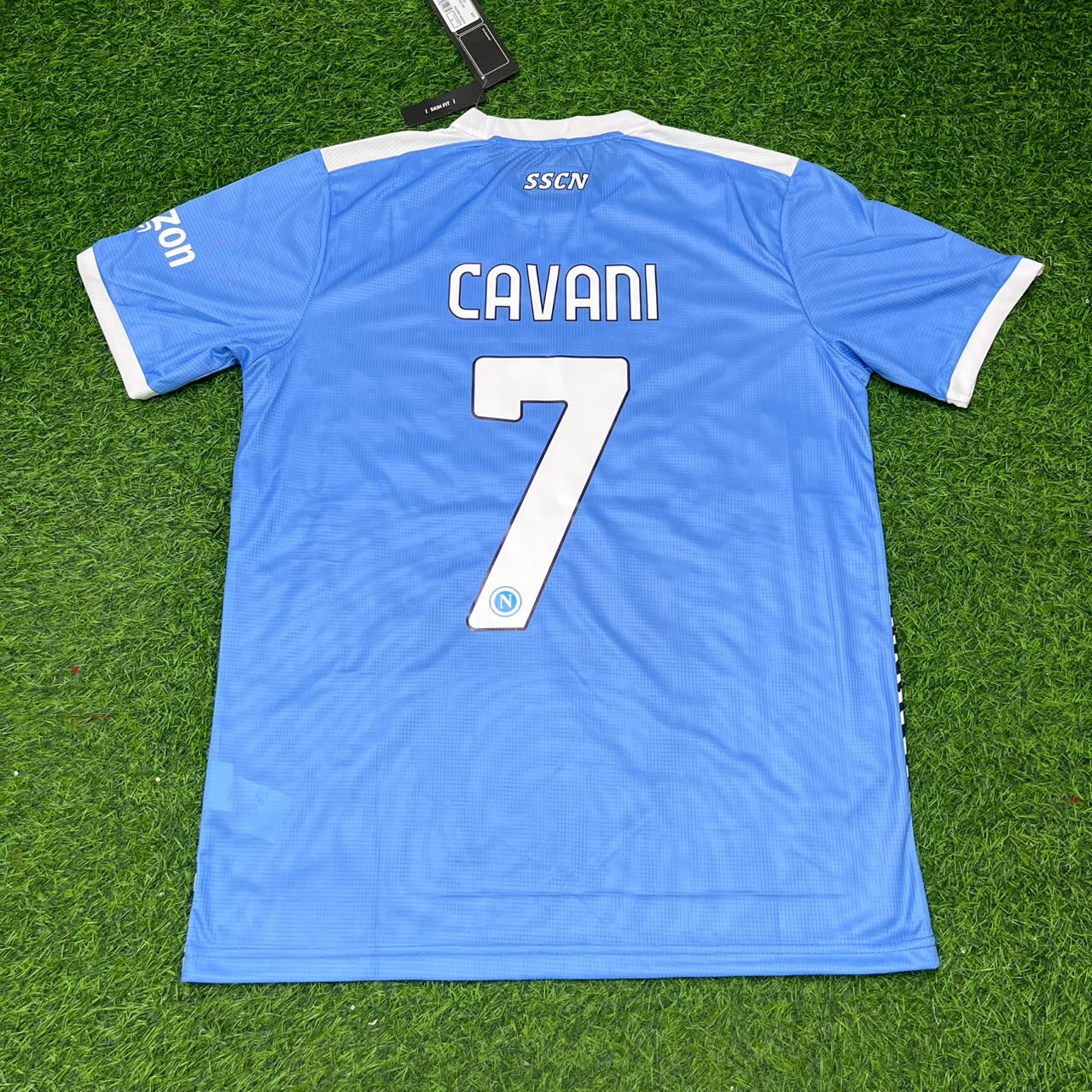 Edinson Cavani Neapel 2021-22 Maradona Special Edition Trikot