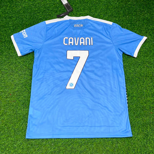 Edinson Cavani Napoli 2021-22 Maradona  Special Edition Jersey