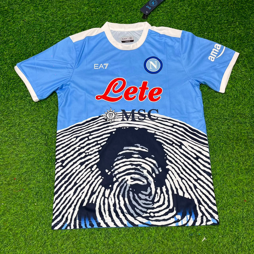Edinson Cavani Napoli 2021-22 Maradona  Special Edition Jersey