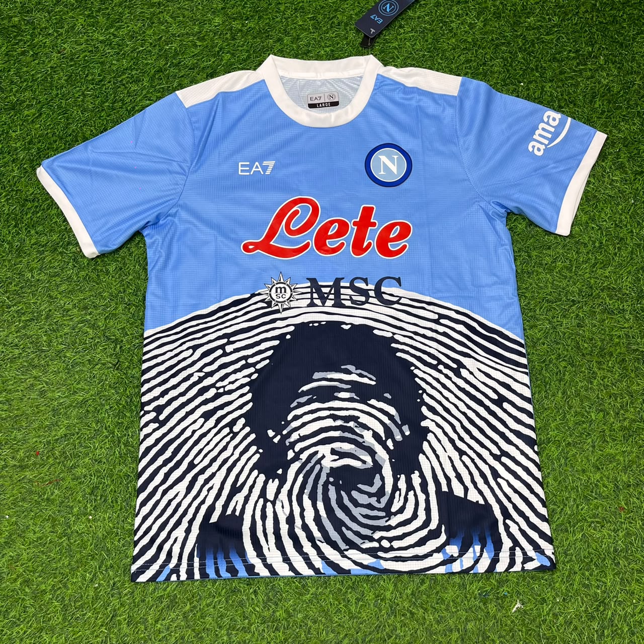 Edinson Cavani Neapel 2021-22 Maradona Special Edition Trikot