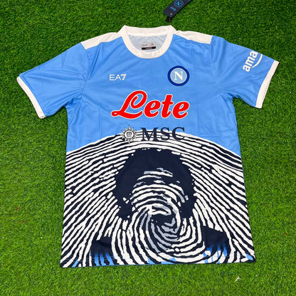Edinson Cavani Neapel 2021-22 Maradona Special Edition Trikot