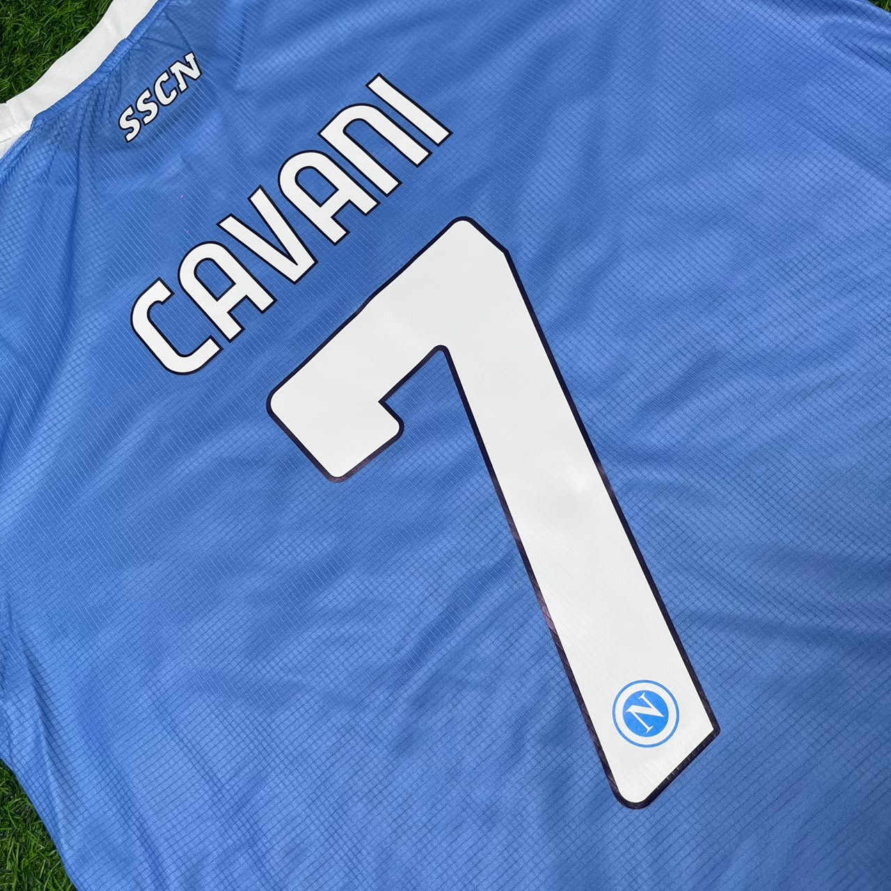 Edinson Cavani Neapel 2021-22 Maradona Special Edition Trikot