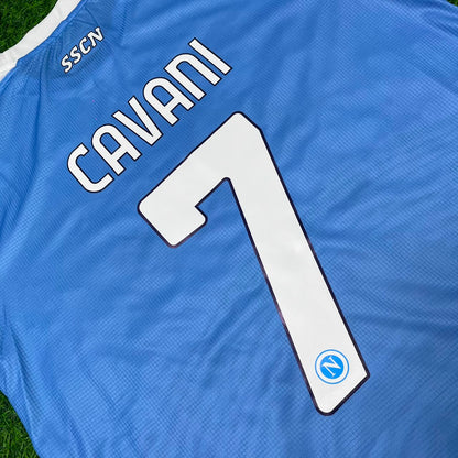 Edinson Cavani Neapel 2021-22 Maradona Special Edition Trikot