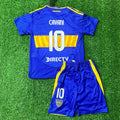 Edinson Cavani Boca Juniors Kids Kit Kindertrikot Maillot Enfant Kindertrui (Ages 3-13)