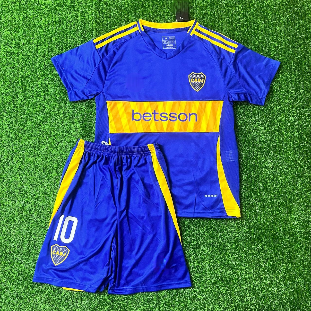 Edinson Cavani Boca Juniors Kids Kit Kindertrikot Maillot Enfant Kindertrui (Ages 3-13)