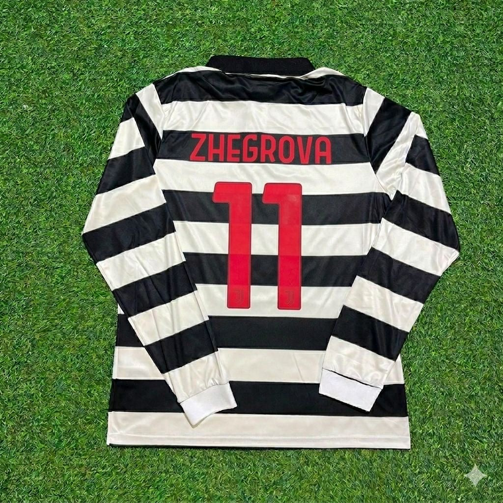 Juventus Fourth Long Sleeve Jersey – Edon Zhegrova 11