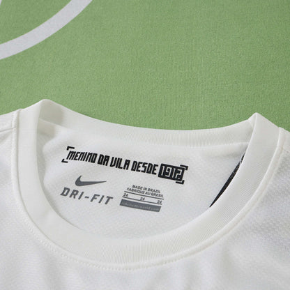 Santos F.C. 2012-2013 Season Retro Home Kids Long Sleeve Football Jersey Trikot Maillot