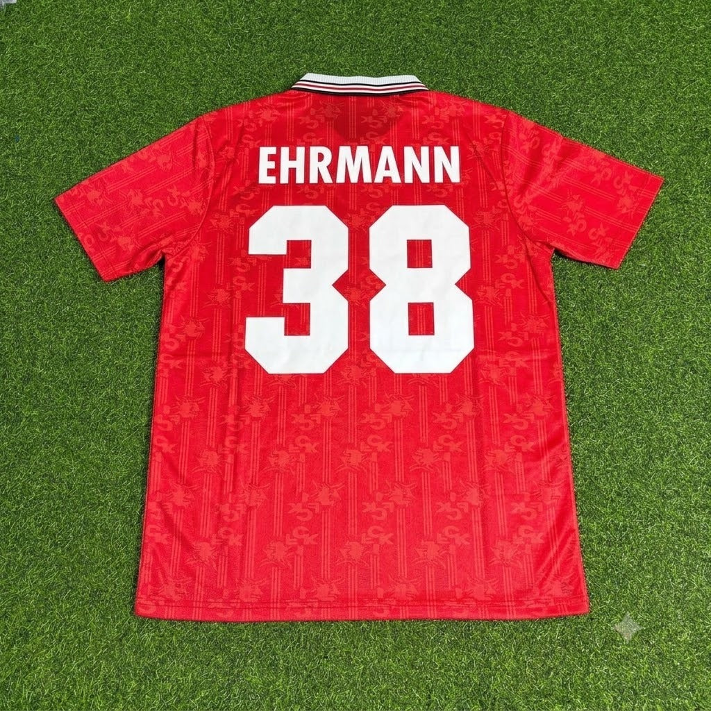 Maillot Rétro Gerry Ehrmann Gardien de But FC Kaiserslautern 1997-1998