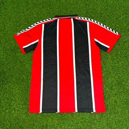 Maillot de football rétro domicile Eintracht Francfort saison 1996/1997
