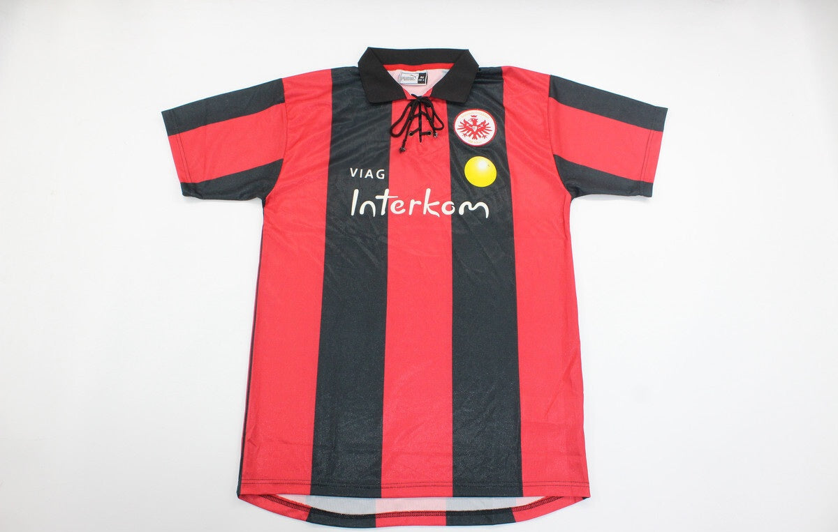 Eintracht Frankfurt Retro-Heimtrikot der Saison 1999/2000