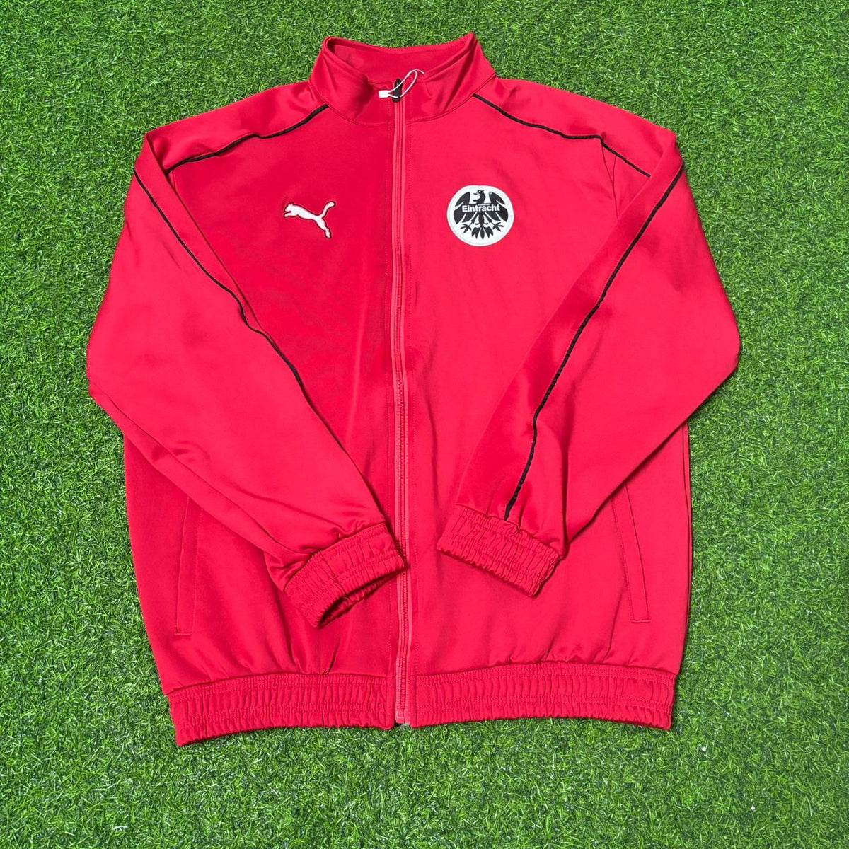 Eintracht Frankfurt Retro Vintage Style Windbreaker Jacke