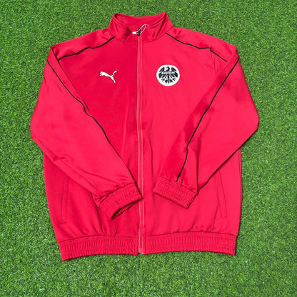 Eintracht Frankfurt Retro Vintage Style Windbreaker Jacke