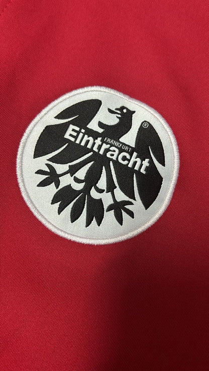 Eintracht Frankfurt Retro Vintage Style Windbreaker Jacke