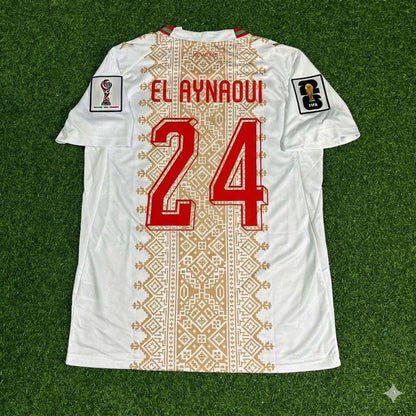 Neil El Aynaoui Morocco 2026 World Cup Away Football Jersey