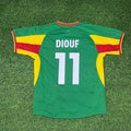 El-Hadji Diouf Senegal WM 2002 Retro Trikot