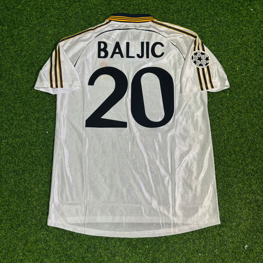 Elvir Baljić 20- Real Madrid 1998/2000 Retro Football Jersey