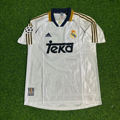 Elvir Baljić 20- Real Madrid 1998/2000 Retro Football Jersey
