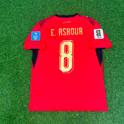 Emam Ashour Ägypten Fußballtrikot für die WM 2026 (Heim)
