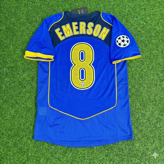 Emerson Juventus 2004-2005 Blue Retro Jersey | Kit | Trikot | Maillot Soccer Shirt