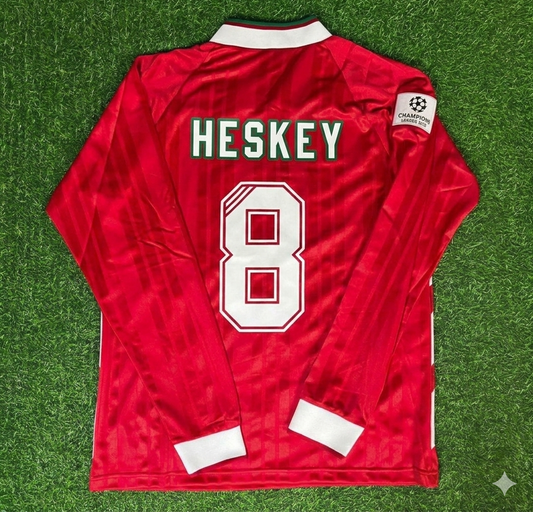 Liverpool Long Sleeve Retro Jersey – Emile Heskey