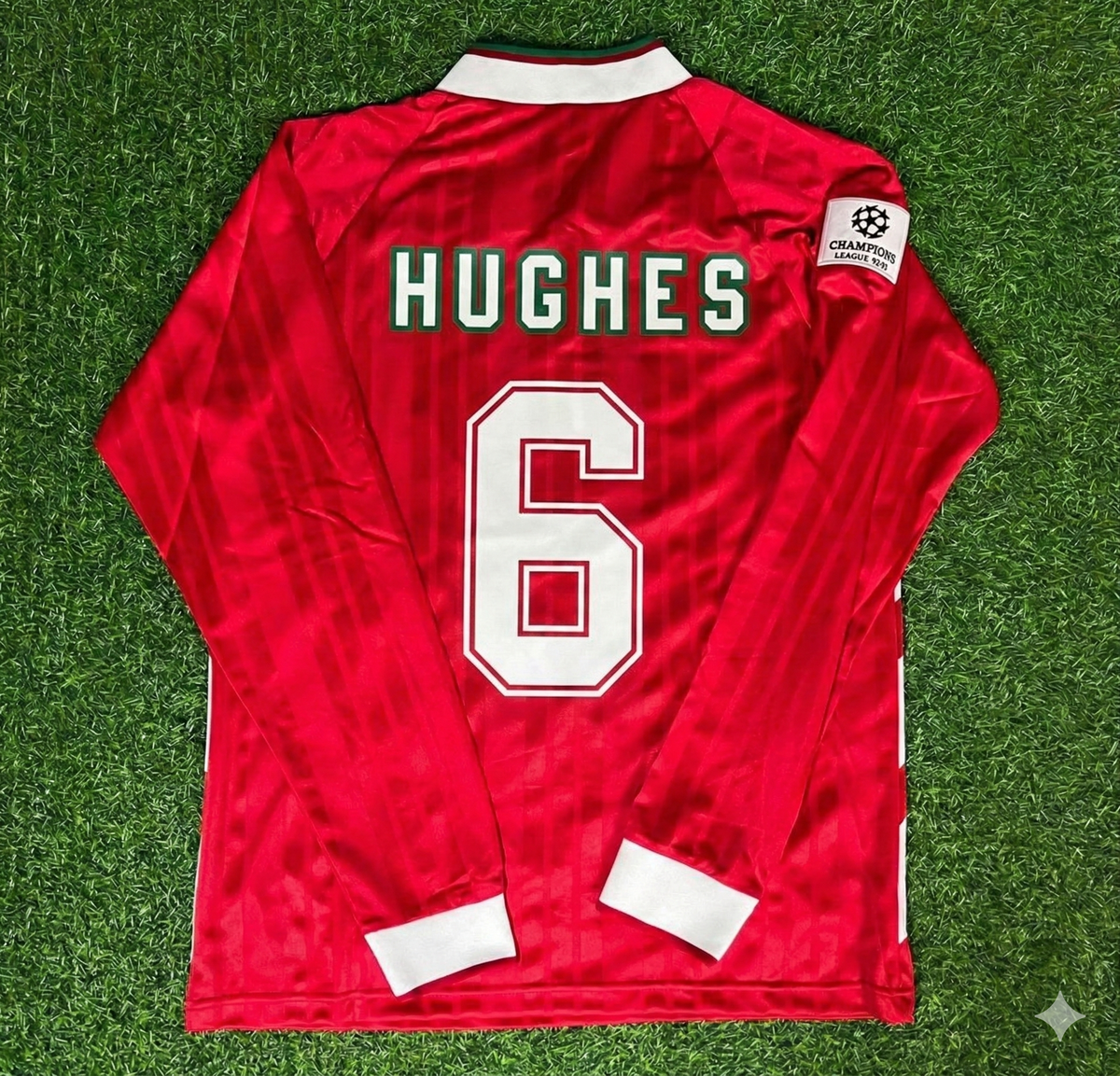 Liverpool Long Sleeve Retro Jersey – Emlyn Hughes