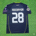 Emmanuel Adebayor 28- Real Madrid 2010 2011 Retro Trikot