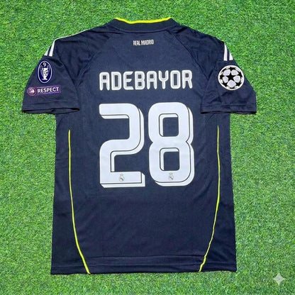 Emmanuel Adebayor 28- Real Madrid 2010 2011 Retro Jersey Trikot
