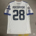 Emmanuel Adebayor 28- Real Madrid 2010 2011 Retro Trikot