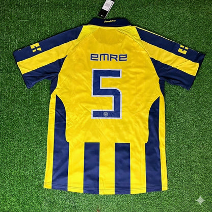 Fenerbahce 2008/09 Retro Jersey – Emre Belezoglu