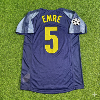 Maillot de football rétro Emre Belözoğlu #5 Inter Milan 2004-05