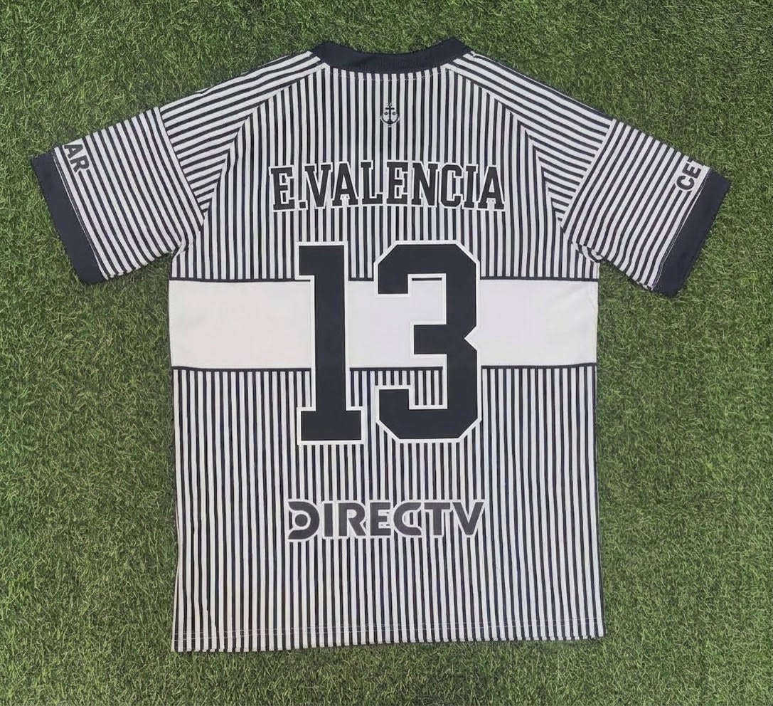 Enner Valencia Boca Juniors 2026/2027 Camiseta de fútbol visitante nueva temporada
