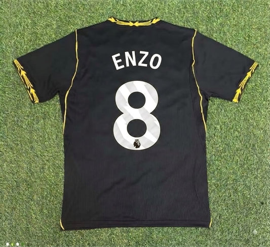 Enzo Fernandez Chelsea Auswärtstrikot 2027 Neue Saison Fußballtrikot Set