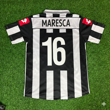 Enzo Maresca Juventus 2001 2002 Season Retro Jersey