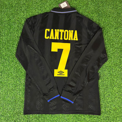 Eric Cantona Manchester United 1992 1993 Retro Retro Football Jersey