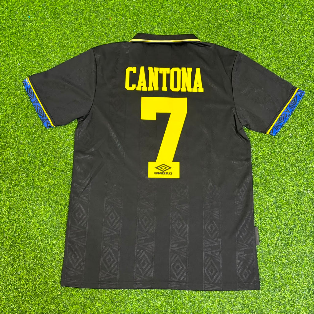 Eric Cantona Manchester United 1992 1993 Retro Retro Football Jersey