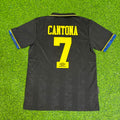 Eric Cantona Manchester United 1992 1993 Retro Retro Football Jersey
