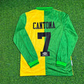Eric Cantona Manchester United 1992 1994 Retro Retro Fußballtrikot