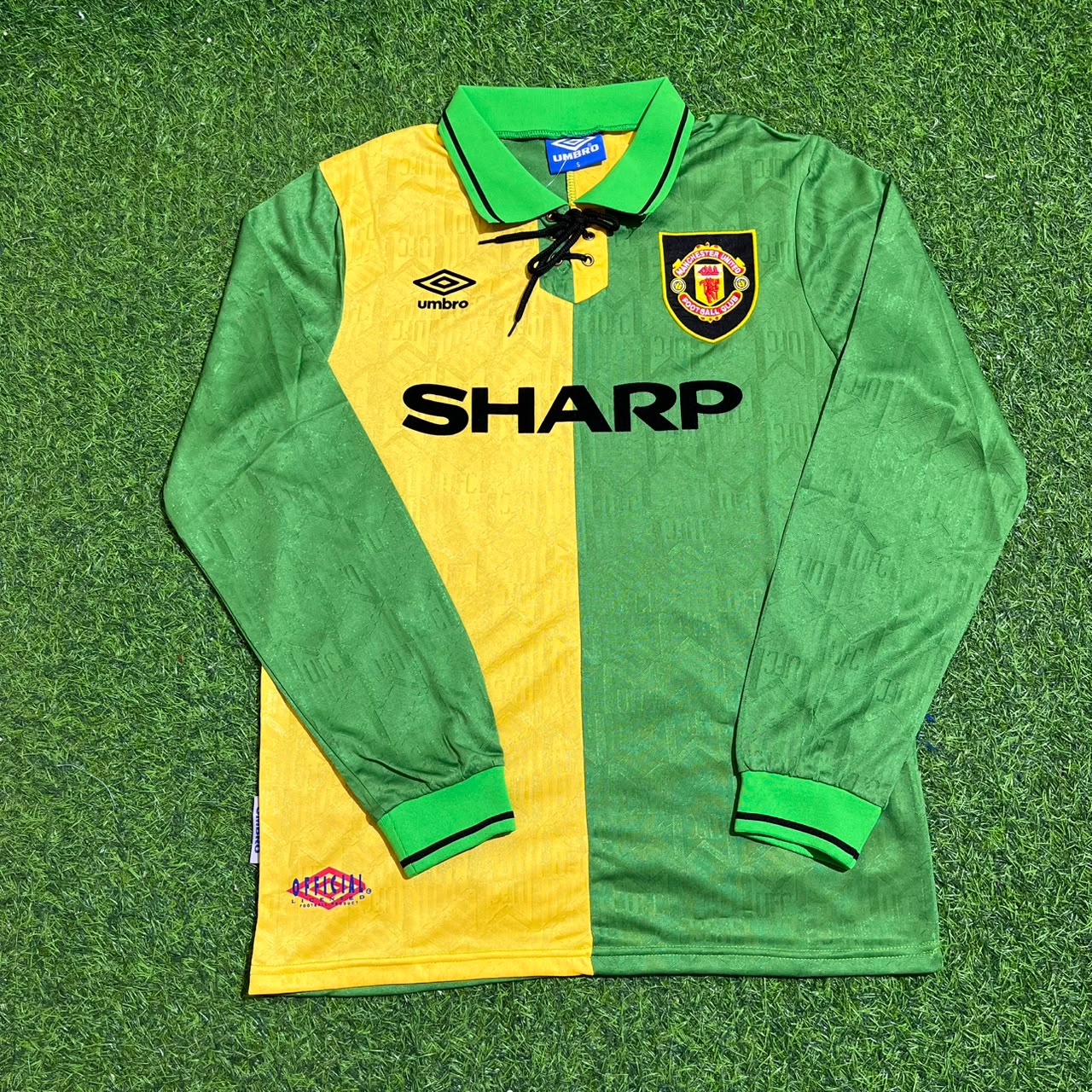 Eric Cantona Manchester United 1992 1994 Retro Retro Fußballtrikot