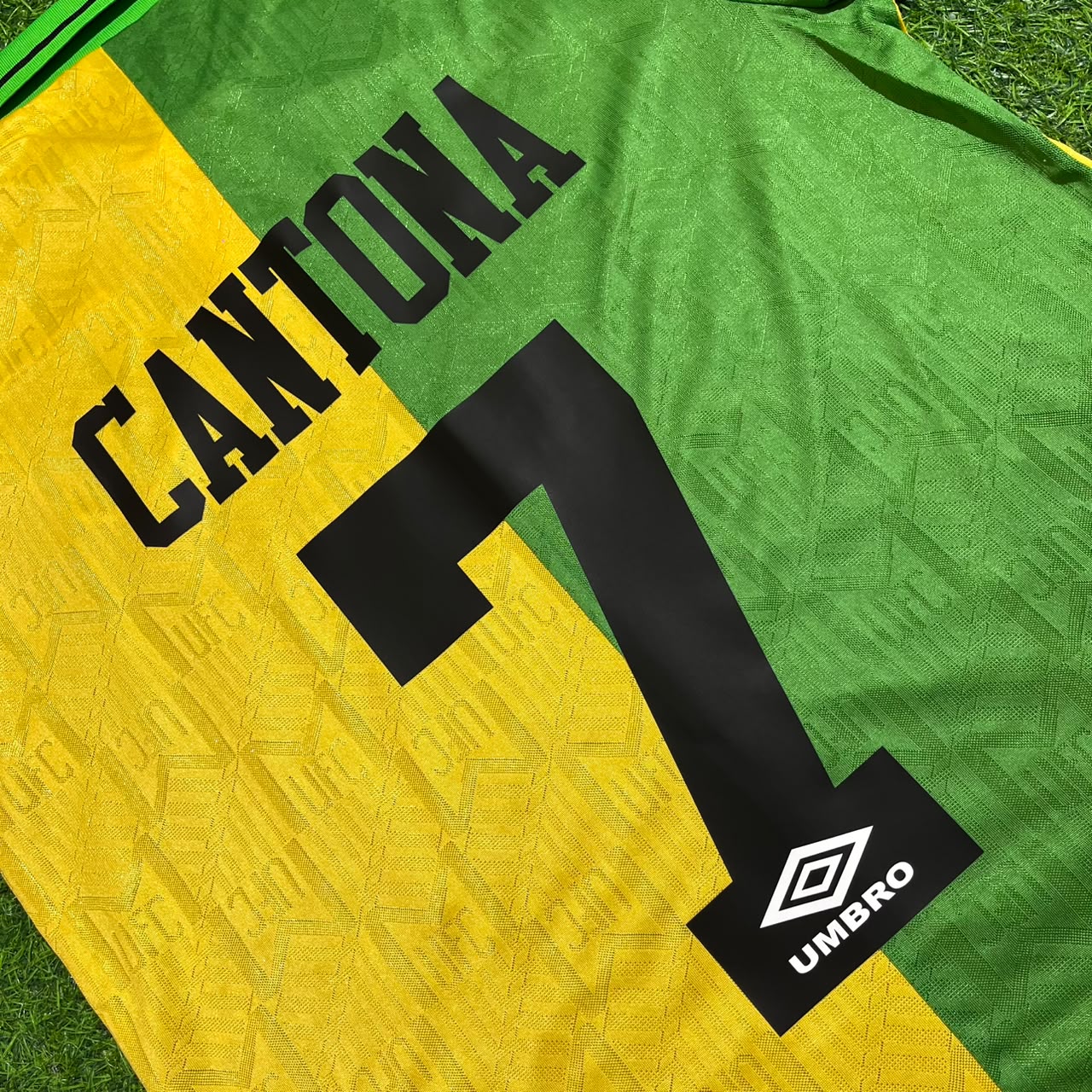 Eric Cantona Manchester United 1992 1994 Retro Retro Fußballtrikot