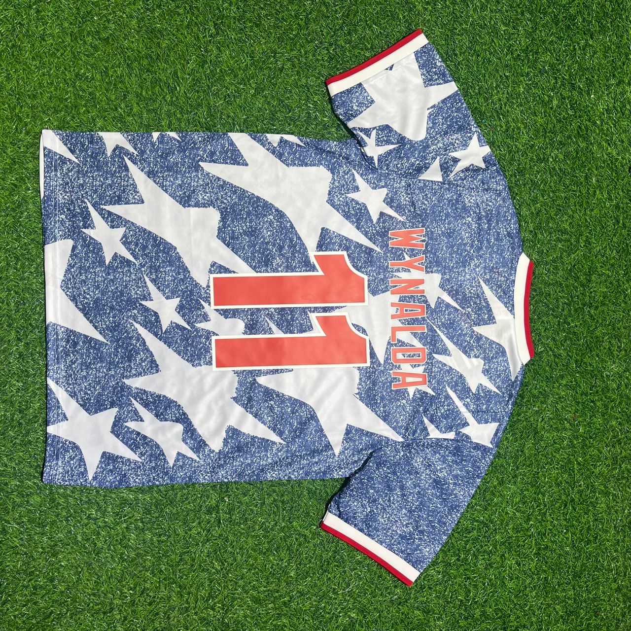 Eric Wynalda USA 1994 Retro Fußballtrikot Weltmeisterschaft
