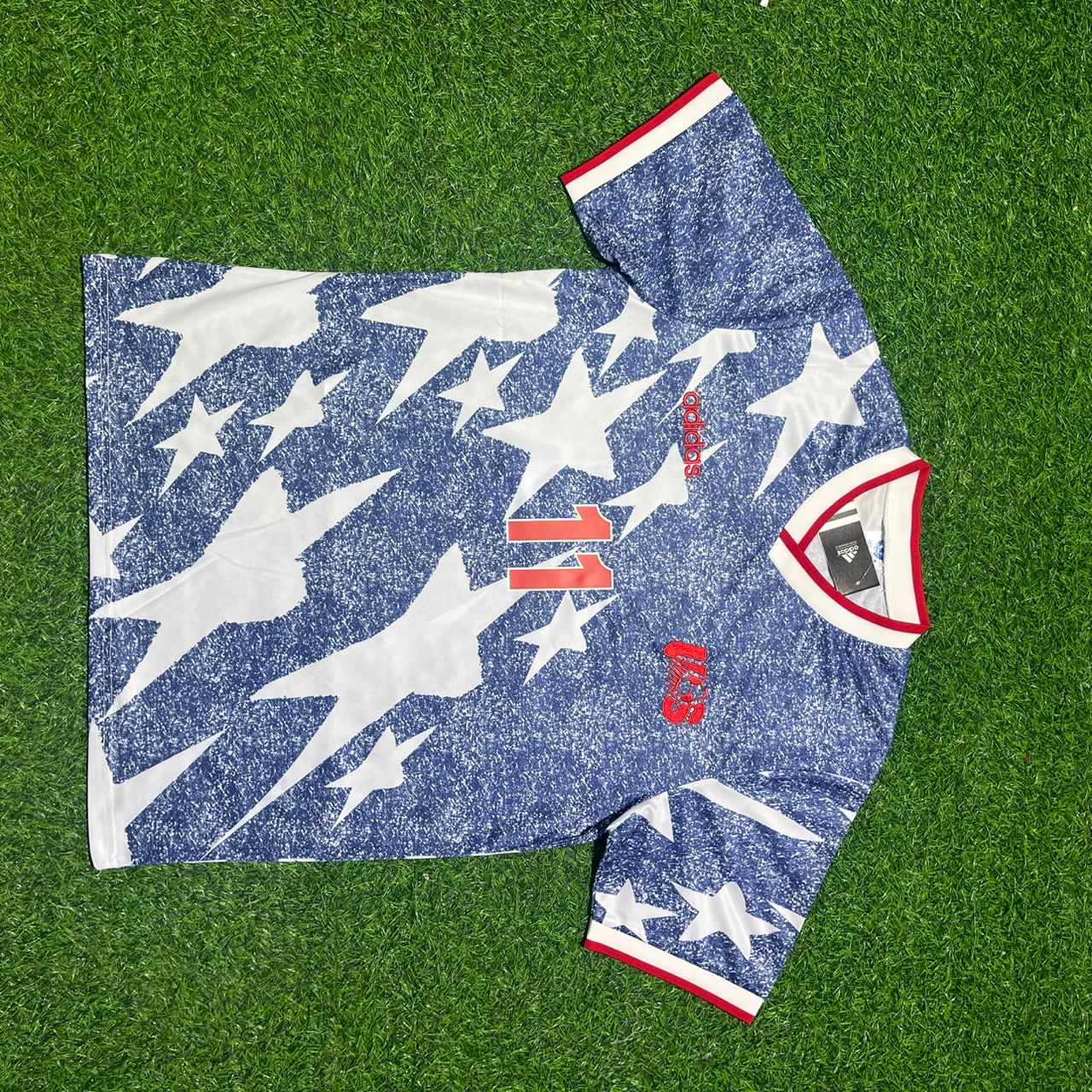 Eric Wynalda USA 1994 Retro Fußballtrikot Weltmeisterschaft