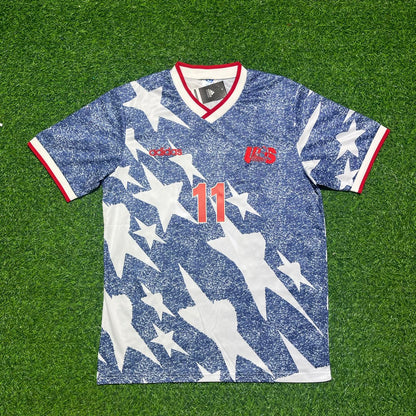 Eric Wynalda USA 1994 Retro Fußballtrikot Weltmeisterschaft