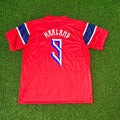 Erling Haaland #9 Norwegen WM 2026 Heimtrikot