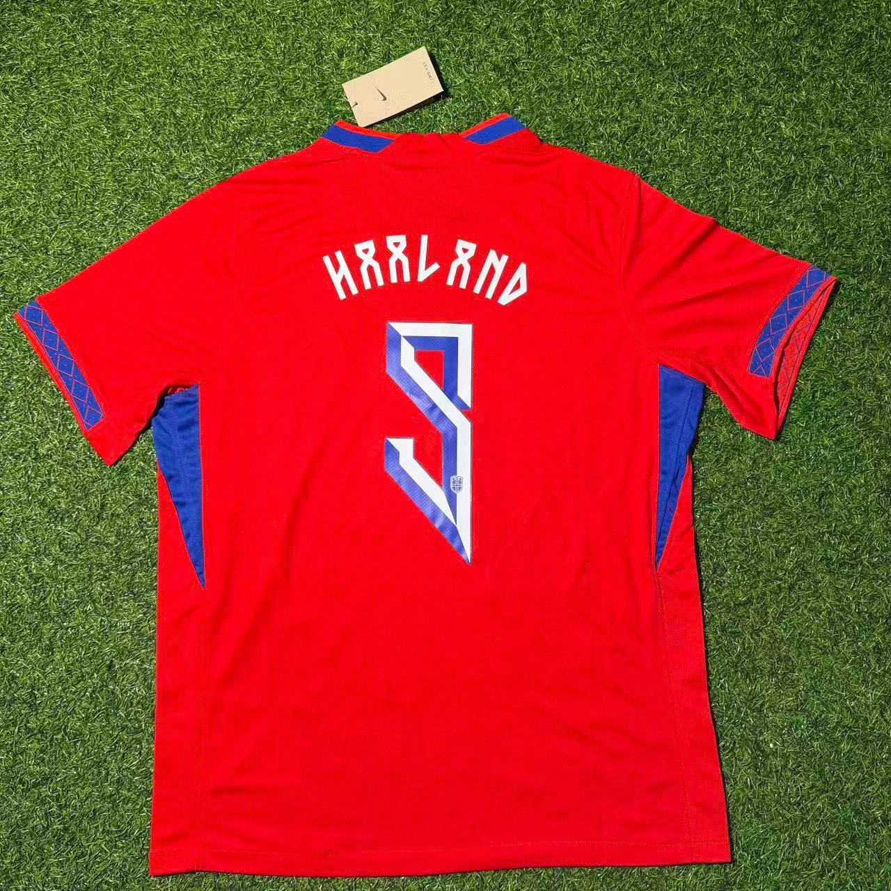 Erling Haaland Norwegen WM 2026 Heimtrikot-Set