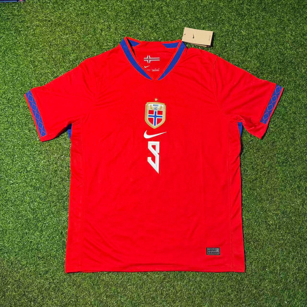 Erling Haaland Norwegen WM 2026 Heimtrikot-Set