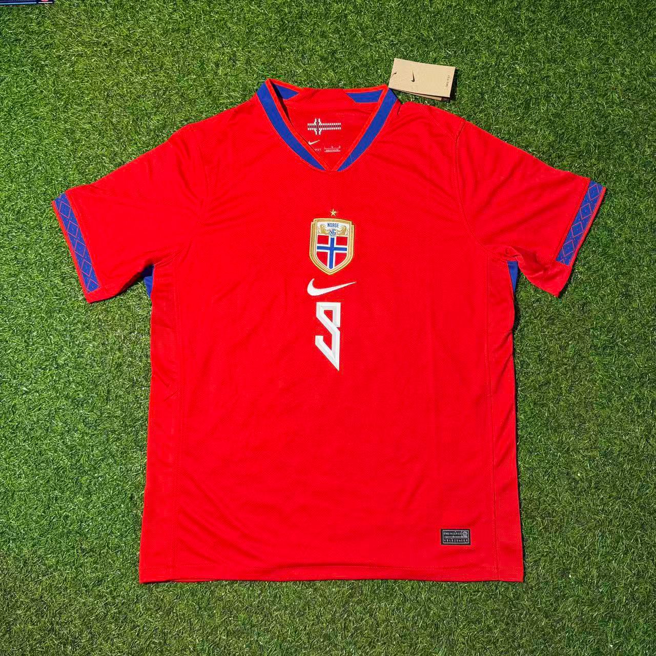 Erling Haaland Norwegen WM 2026 Heimtrikot-Set